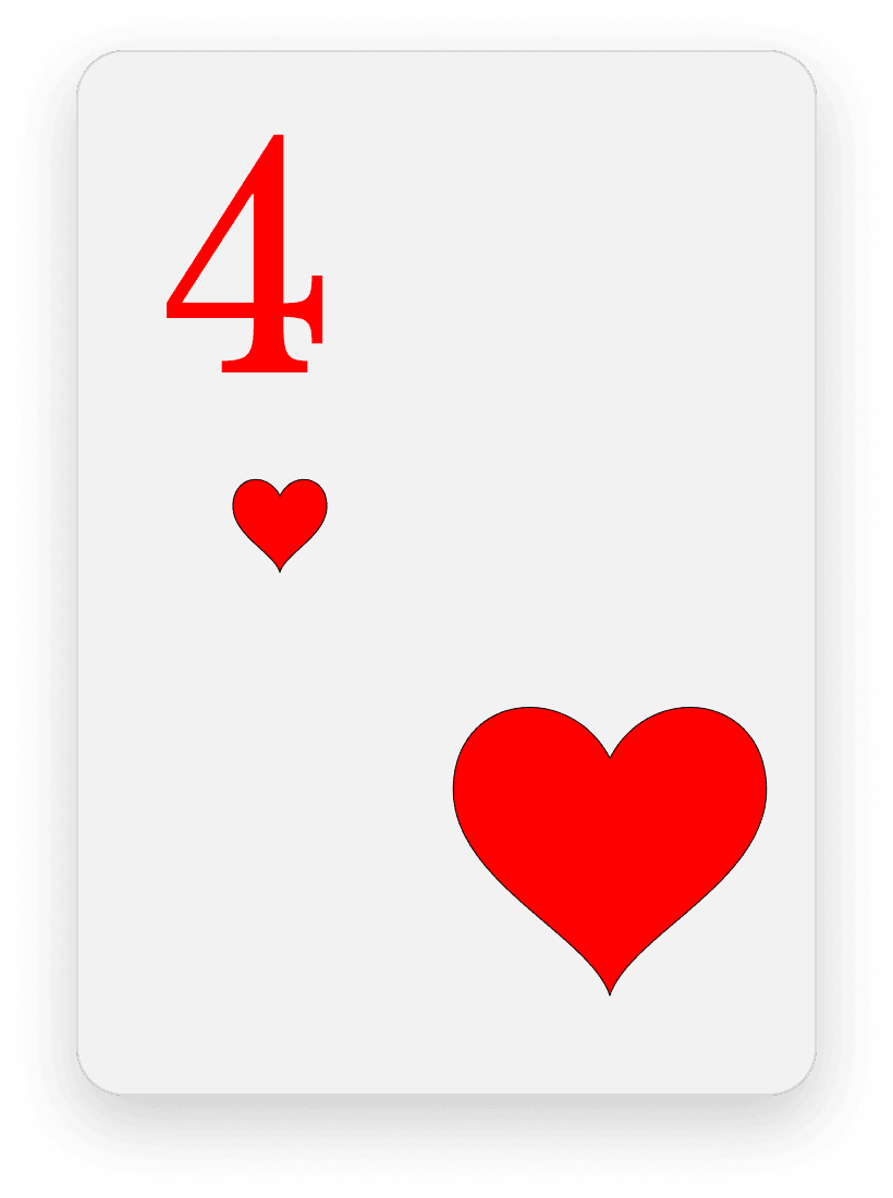 4 de Cœur
